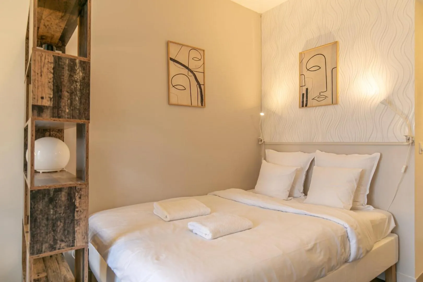 Apartment Mba - Splendide Apart Proche Bastille Paris France